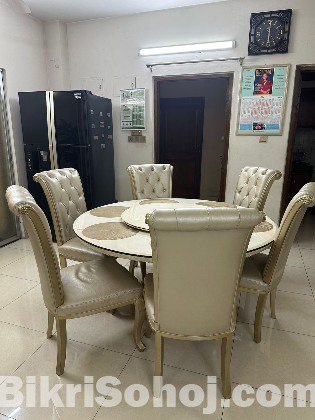 Dining Table and Chair